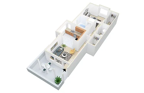 Floor plan A6