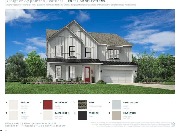 10 Medlock Dr Homesite 24, Greenville, SC 29615