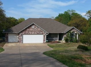 16829 Santa Fe Dr, Choctaw, OK 73020