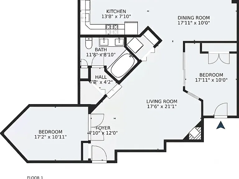 913 W Van Buren St #6G — Photo 13