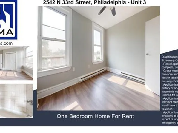 2542 N 33rd St Floor 3, Philadelphia, PA 19132