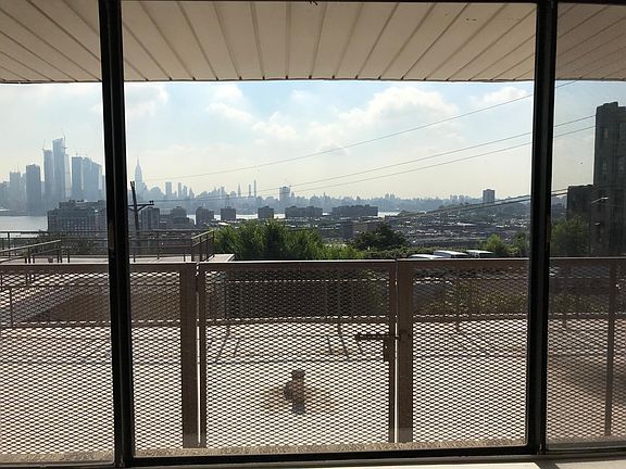 Views from living room windows & terrace space.