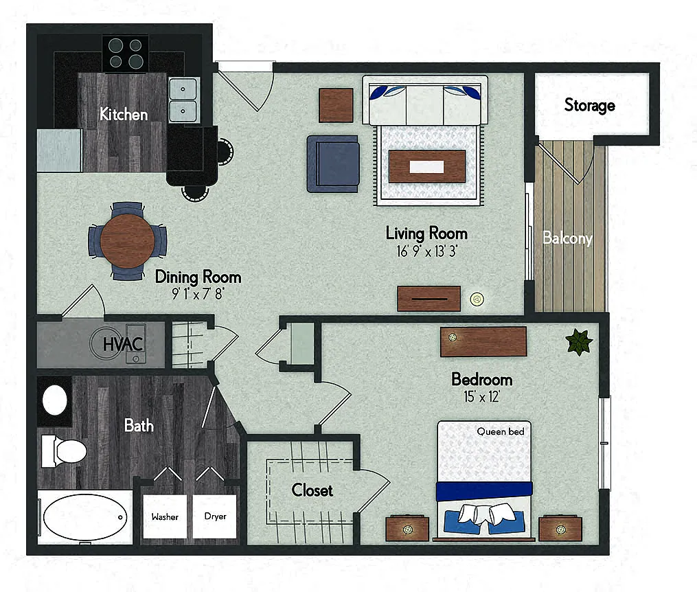 Floor plan Goldenrod