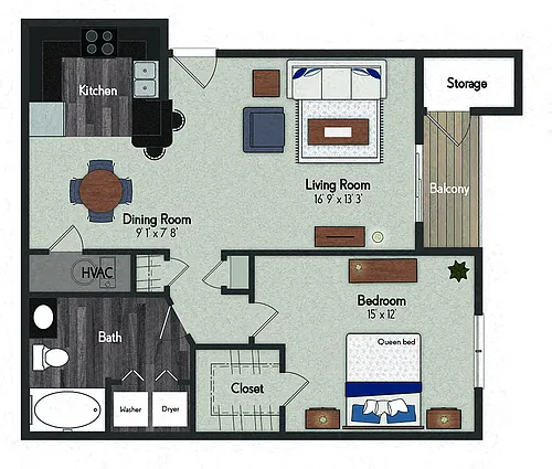 Floor plan Goldenrod