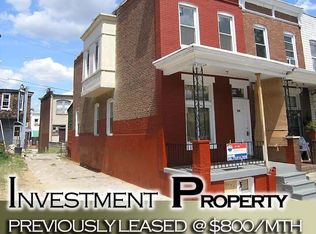 1700 Normal Ave, Baltimore, MD 21213