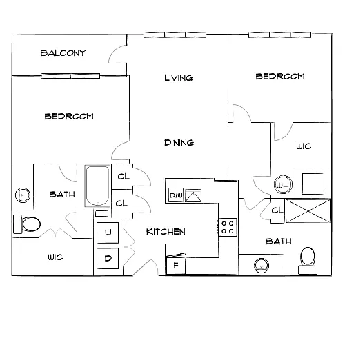 Floor plan Design 2A