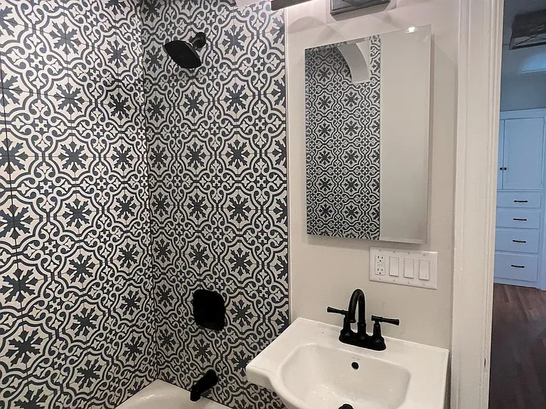 Beautiful new bathroom