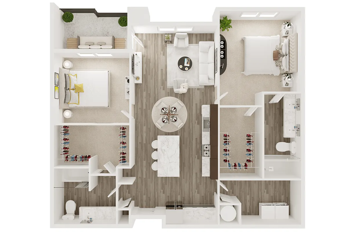 Floor plan B04