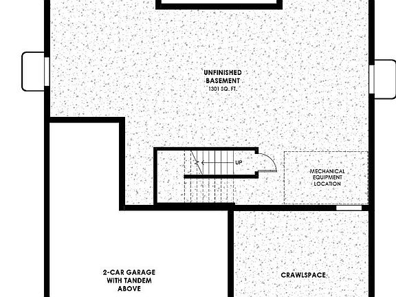 Morrison Unfinished Basement
