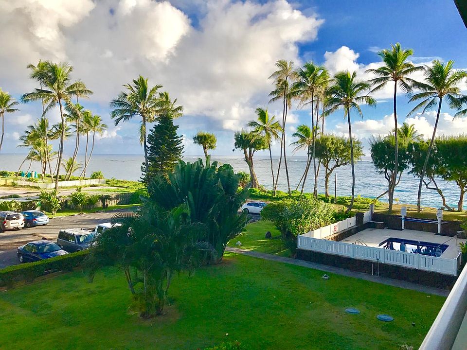 view from aanai of pool