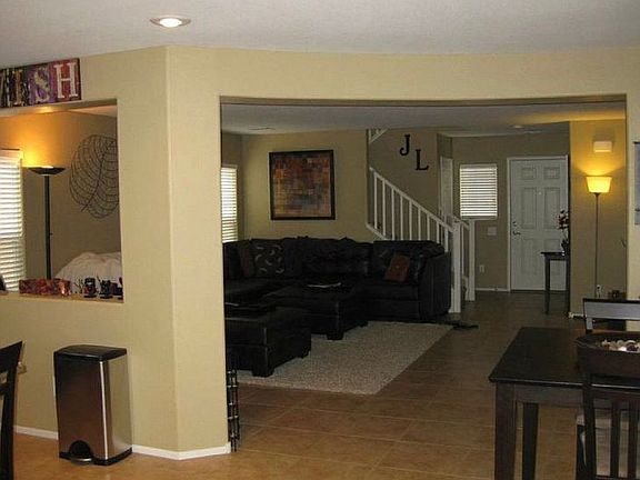 Open concept living