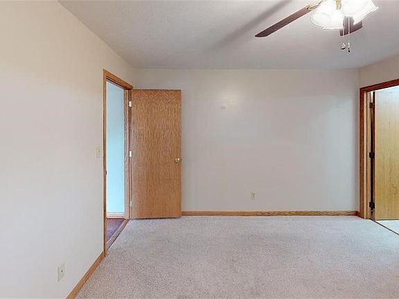 Master Bedroom and bath are just off the living room.