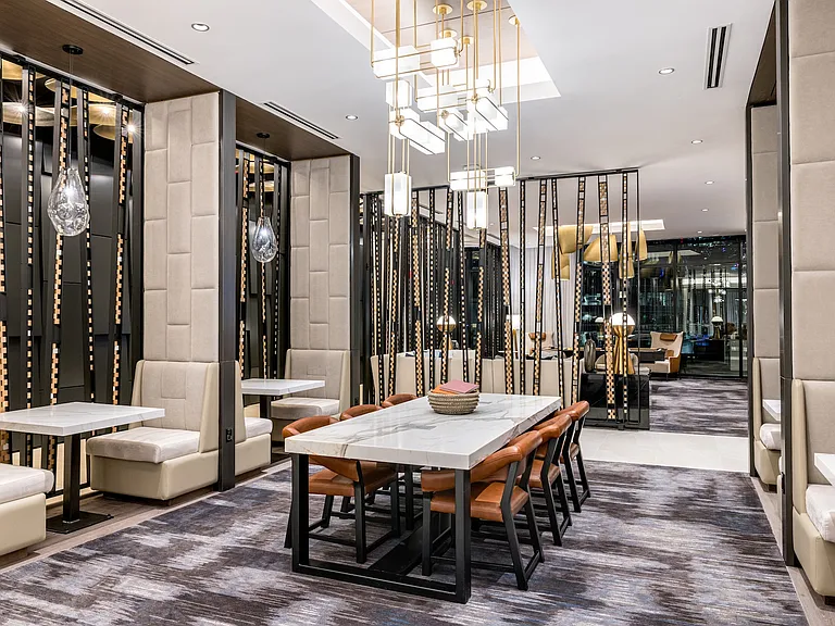 Coworking Spaces at Three Light Luxury Apartments
