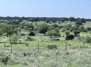 3420 NE Fm 2596, Sonora, TX 76950