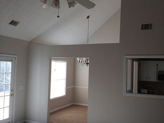 Family and dining rooms