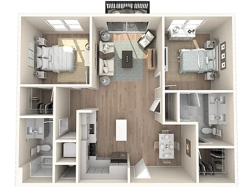 Floor plan B10