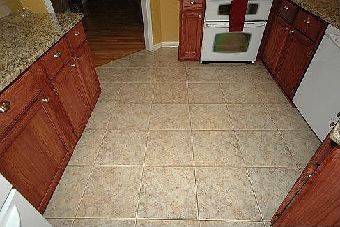 New Tile Floors