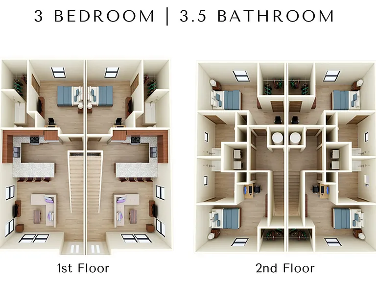 Rosewood Cottage: three bedroom, three and a half bathrooms Rosewood Cottage: three bedroom, three and a half bathrooms