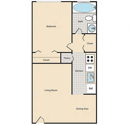 Floor plan Orchid
