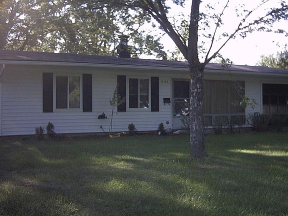 Large front yard