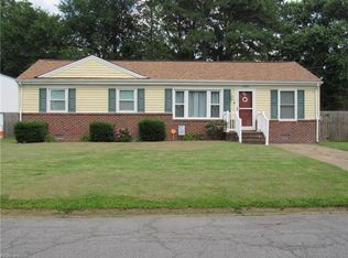 1101 Saint Julian Dr, Chesapeake, VA 23323