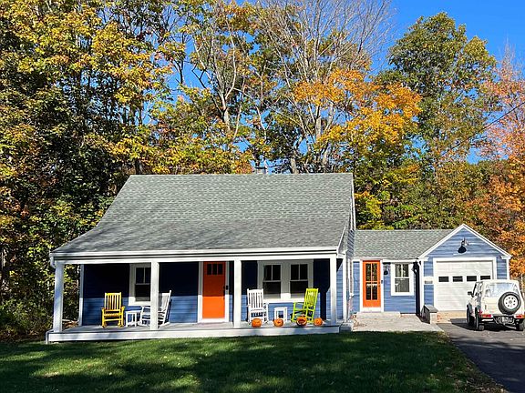 Beautifully renovated New England cape, nestled in a quiet neighborhood just steps to downtown Kittery Foreside.