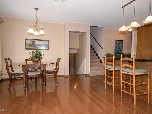 Informal dining room