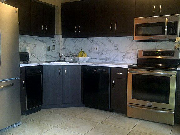 Remodeled kitchen