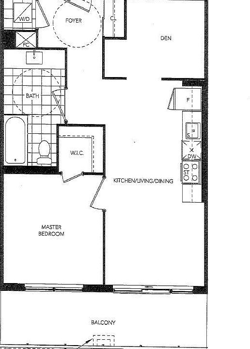 2nd image of 1480 Bayly St #416