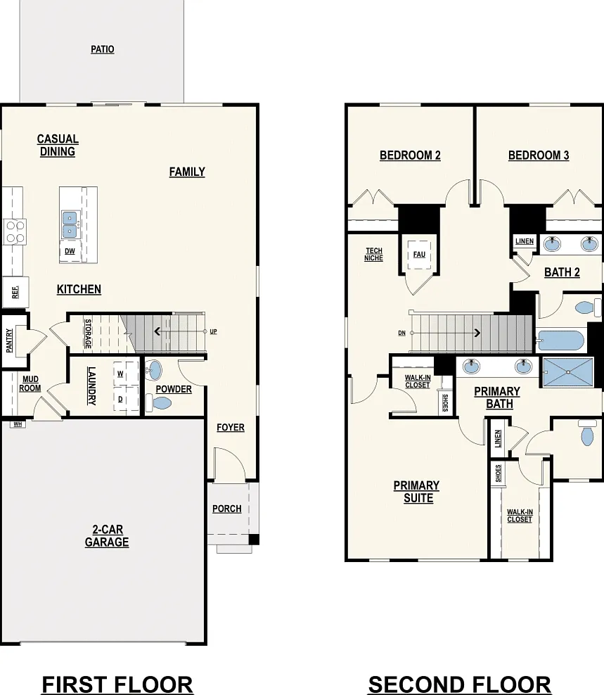 3 bed, 2.5 bath, 1851 sqft, $2,475 — Photo 2