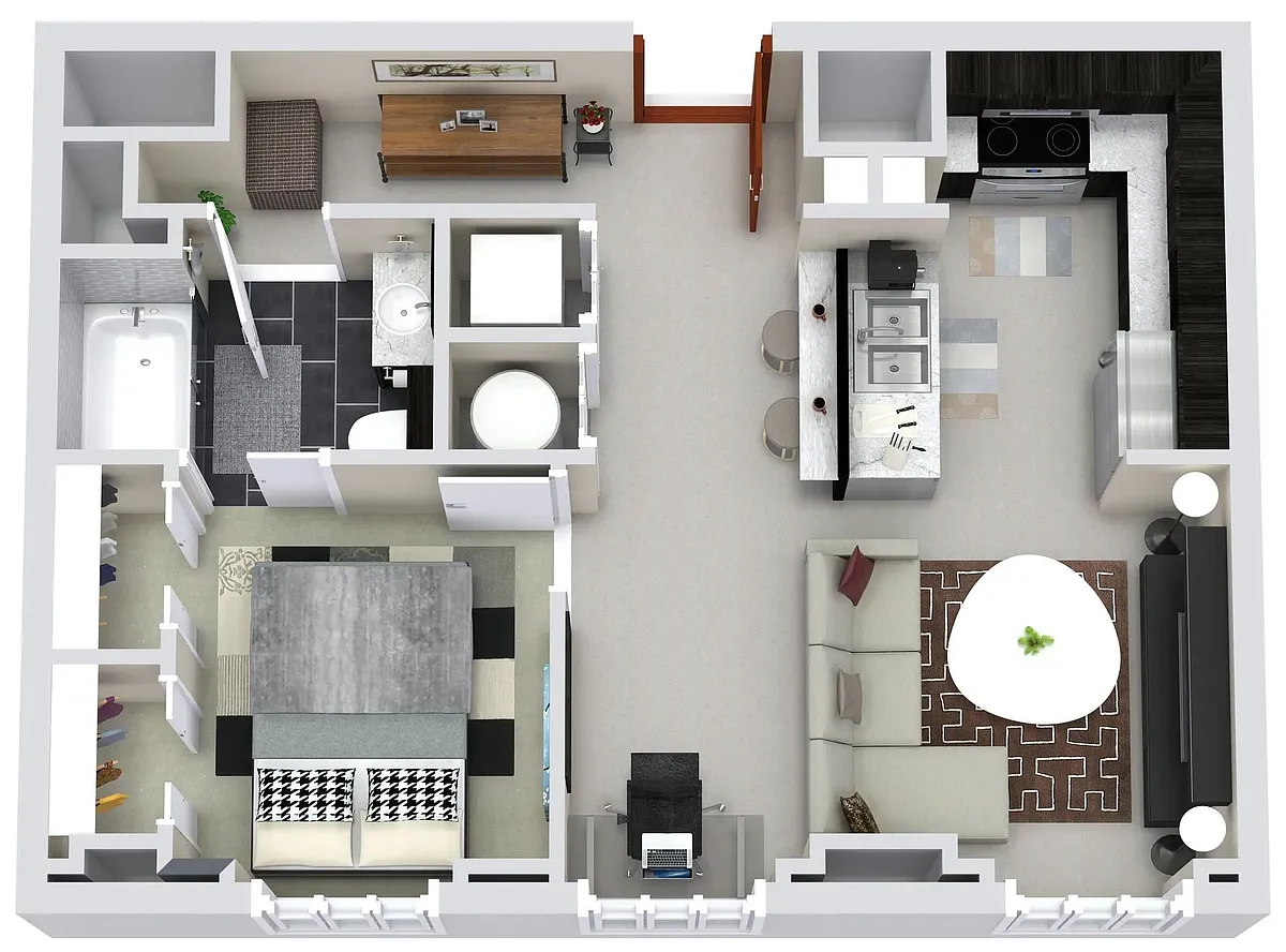 Floor plan 