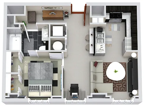 Floor plan 