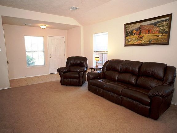 Spacious living area with plenty of room for great family time!