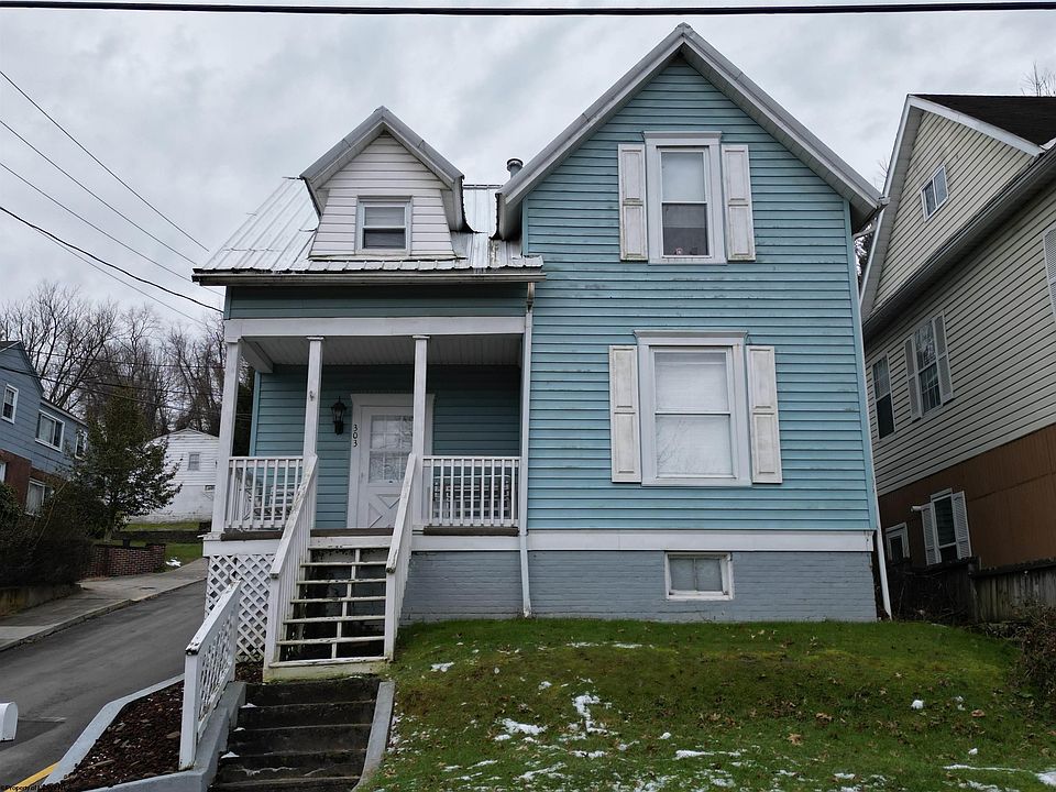 303 Hickman St, Clarksburg, WV 26301 | MLS #10152387 | Zillow