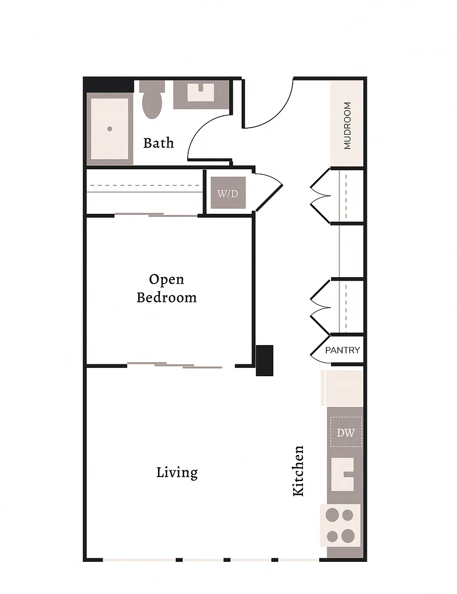 Floor plan Halo