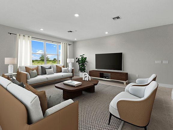 Bright Gathering Room