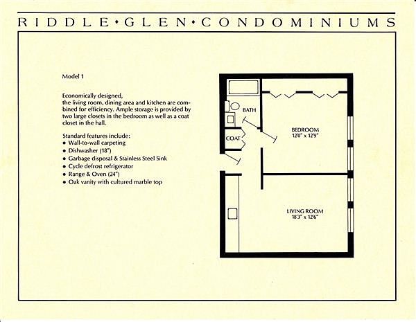 Riddle Glen C-18 layout
