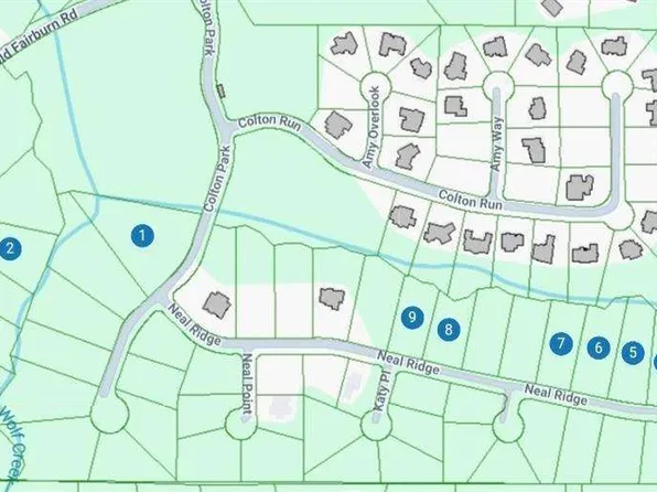 612 Katy Crk, Atlanta, GA 30349