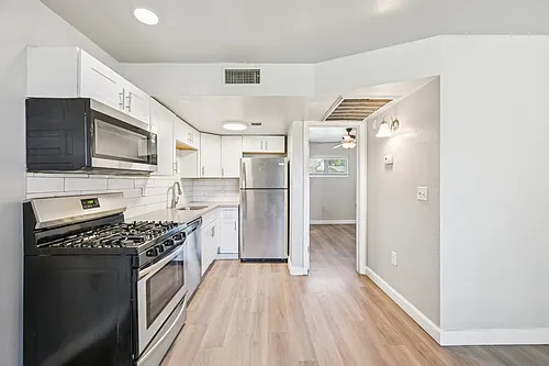 Floor plan One bedroom WD