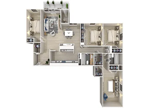 Floor plan 4A