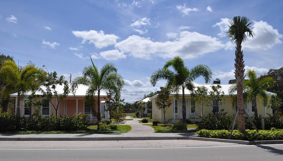 RIO PORCHES Key West style, hurricane impact constructed, upscale "pocket neighborhood"