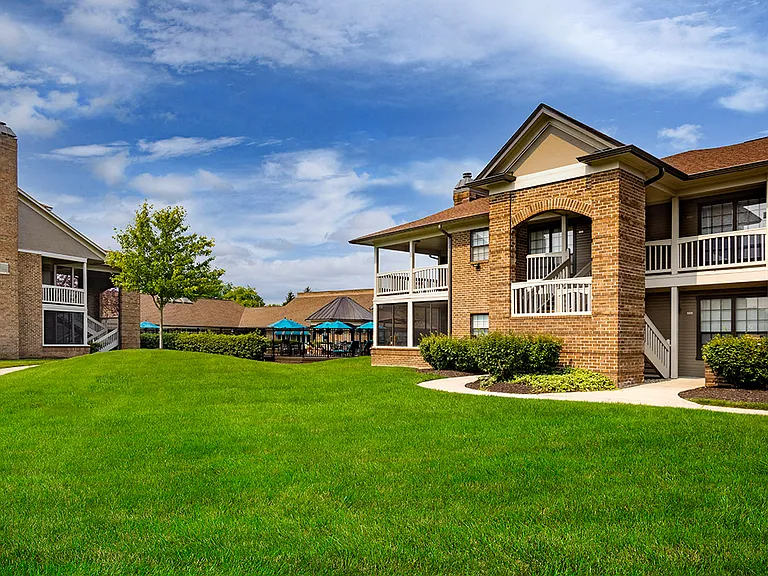 Expansive greenspace