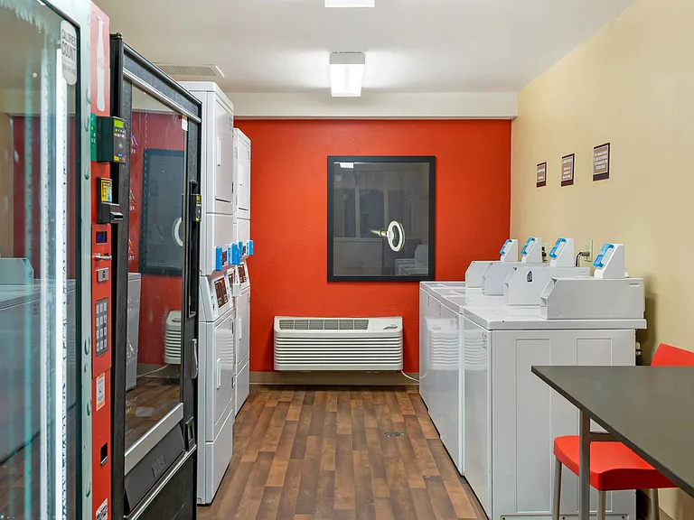 On-Premise Guest Laundry