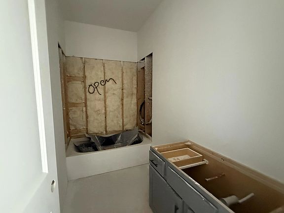 Construction progress -second bath