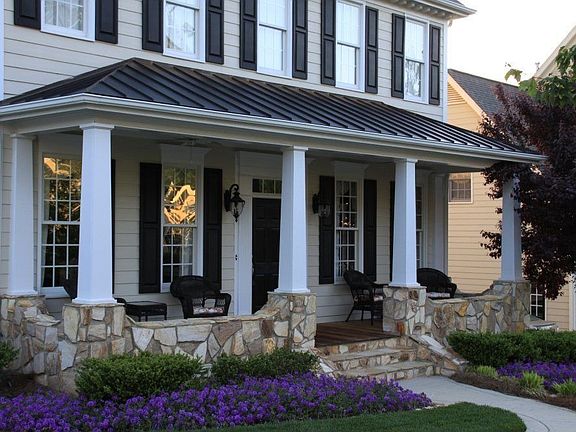 Rocking chair front porch-wave to your neighbors!