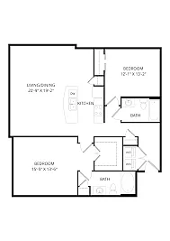 Floor plan Embree
