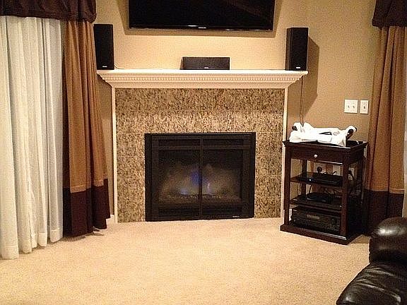 Fireplace