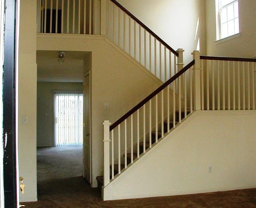 View when you come in the front door