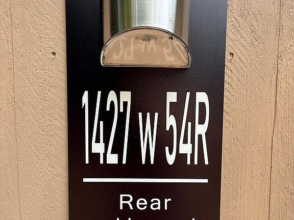 3rd image of 1427 W 54th St #3