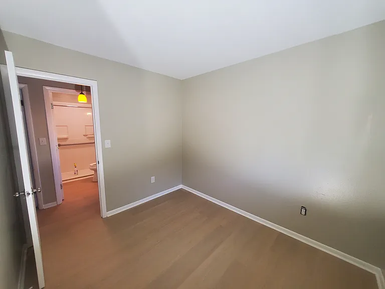 Smallest bedroom.
Full bath across the hall